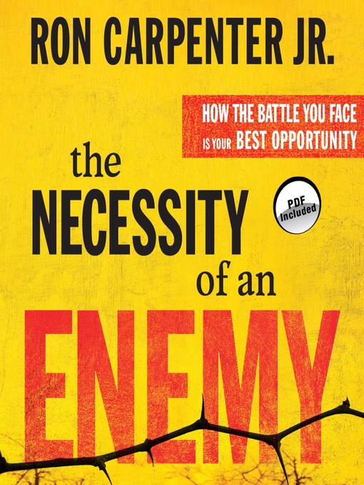 Title details for The Necessity of an Enemy by Ron Carpenter - Wait list